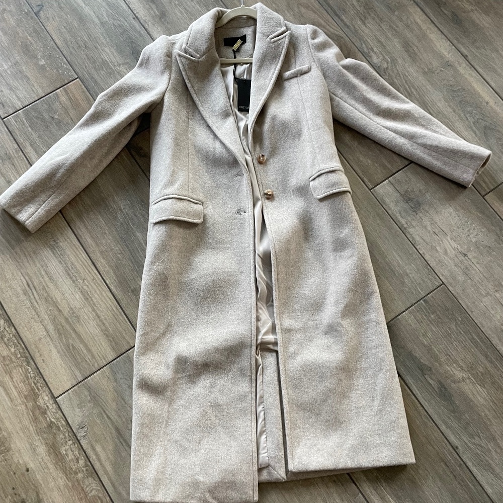 Cream jacket